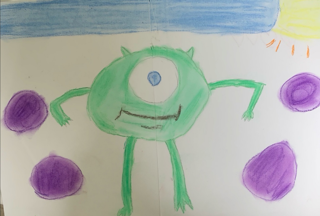 Mike Guasauski. Técnica Pastel . Diego Alain Guillen Cruz 