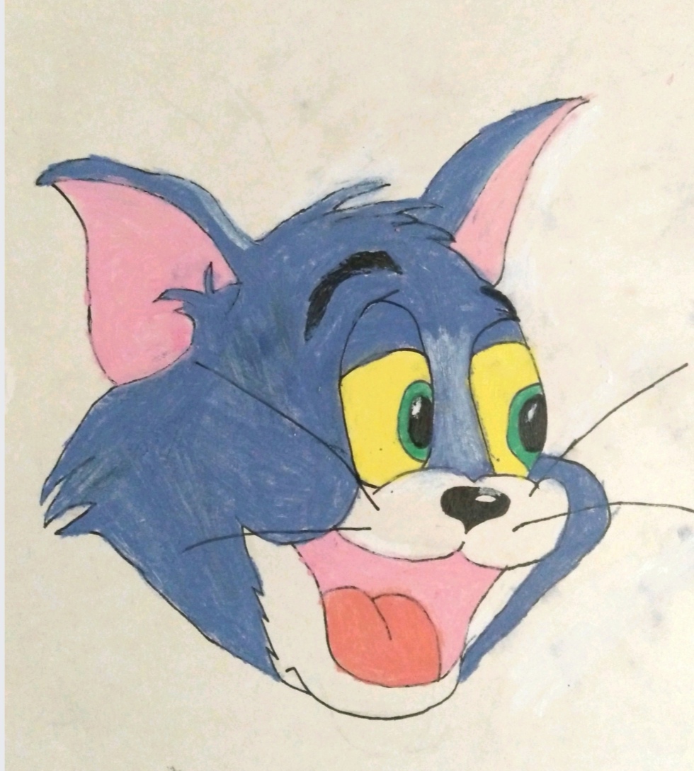 PASTEL DE TOM. técnica de pastel.  Maximiliano Saavedra Estrada. na de las técnicas de las que más aprendí es la técnica del pastel además de que me gusta el color que le da a la pintura porque transmite clareza y color.