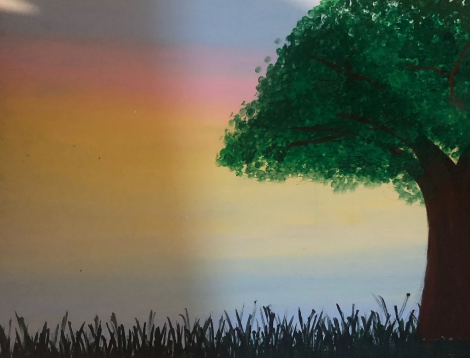 Melody Jahdiel Negrete. Técnicas Mixtas.